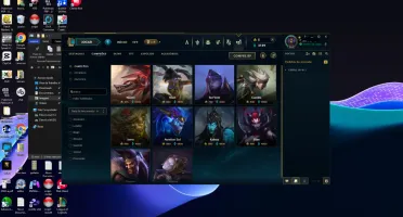 conta lol platina iv
