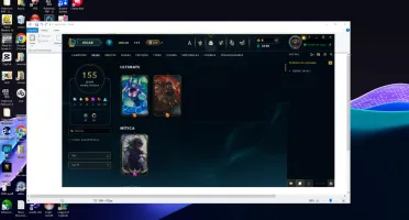 conta lol platina iv