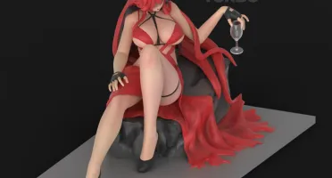 Red Hood 3D - Arquivo STL para impressão 3D