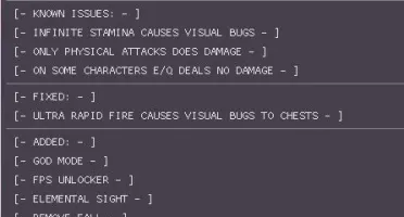 Genshin Impact Cheat (hack) public 2.0