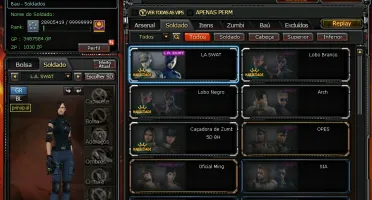 Conta Marechal no CrossFire - 3 Vips e 50 Mns