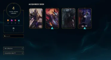 CONTA DE LEAGUE OF LEGENDS GOLD 3 (E-MAIL VERIFICADO)