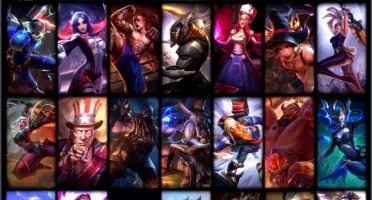 Conta League of Legends Prata 5, 89 Campeões e 39 Skins