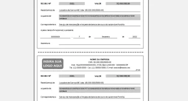 Planilha Automatizada de Recibos