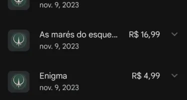 Conta gmail com muito dinheiro gasto