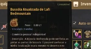 Sorc 606 gs com bussola