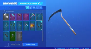 Conta Fortnite S5,S6 e S10.