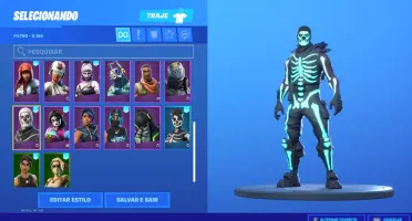 Conta Fortnite S5,S6 e S10.