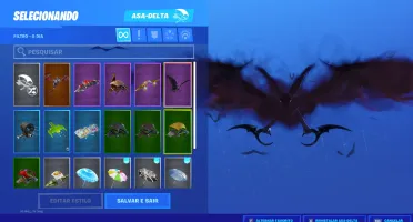 Conta Fortnite S5,S6 e S10.