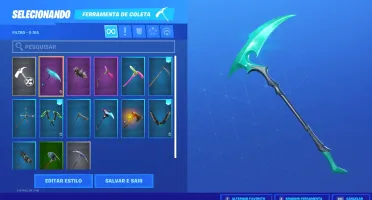 Conta Fortnite S5,S6 e S10.