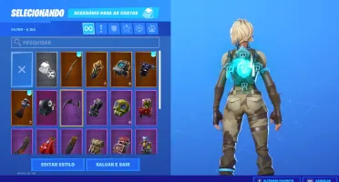 Conta Fortnite S5,S6 e S10.