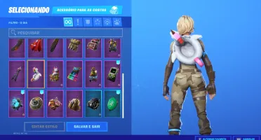 Conta Fortnite S5,S6 e S10.
