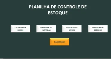 Planilha De Gestão De Estoque Com Dashboard