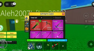 Conta De Blox Fruits Com 2 Gamepass 💲💲 (Promoção)