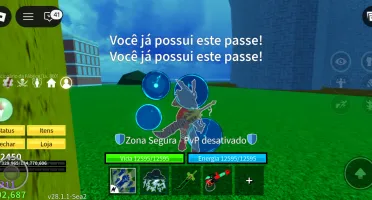 Conta De Blox Fruits Com 2 Gamepass 💲💲 (Promoção)