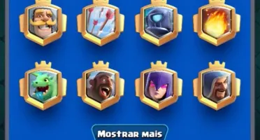 Conta Clash Royale 5k+ gemas, 30+ cartas lvl máximo