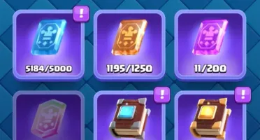 Conta Clash Royale 5k+ gemas, 30+ cartas lvl máximo