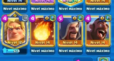 Conta Clash Royale 5k+ gemas, 30+ cartas lvl máximo