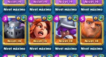 Conta Clash Royale 5k+ gemas, 30+ cartas lvl máximo