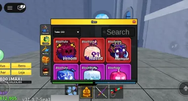 Conta De Blox Fruit