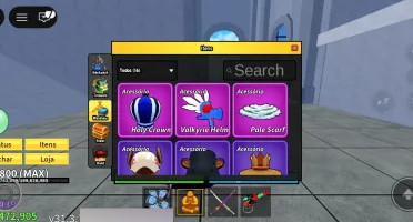 Conta De Blox Fruit