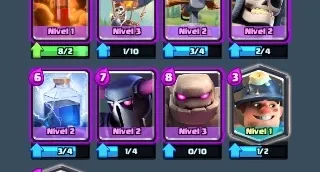 Cv 10 Semi Full Clash Com Royale Incluso Muros Quase Full