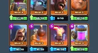 Cv 10 Semi Full Clash Com Royale Incluso Muros Quase Full