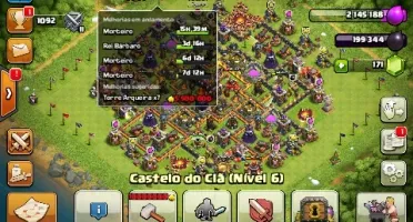 Cv 10 Semi Full Clash Com Royale Incluso Muros Quase Full