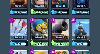 Cv 10 Semi Full Clash Com Royale Incluso Muros Quase Full