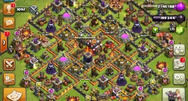 Cv 10 Semi Full Clash Com Royale Incluso Muros Quase Full