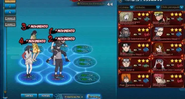 Conta naruto