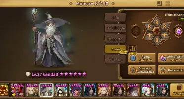 Artamiel E Gandolf De Luz