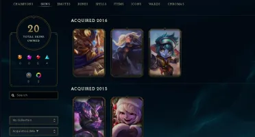 CONTA LOL DIAMANTE 4 61W/13L 82%WR