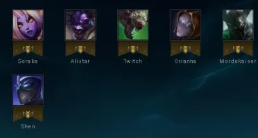CONTA LOL DIAMANTE 4 61W/13L 82%WR