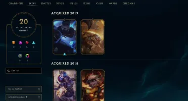 CONTA LOL DIAMANTE 4 61W/13L 82%WR
