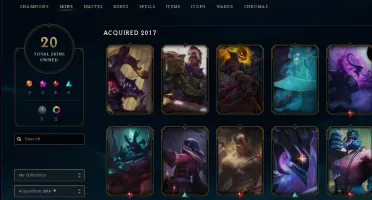 CONTA LOL DIAMANTE 4 61W/13L 82%WR