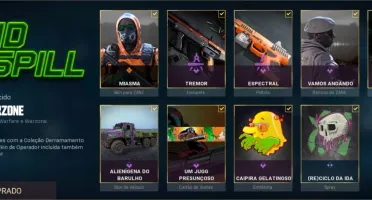 CONTA WARZONE GOLD COM VARIOS BUNDLES
