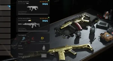 CONTA WARZONE GOLD COM VARIOS BUNDLES