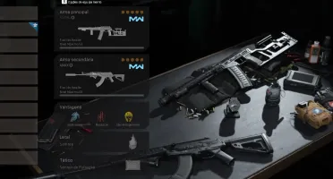 CONTA WARZONE GOLD COM VARIOS BUNDLES