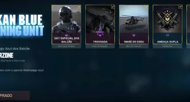CONTA WARZONE GOLD COM VARIOS BUNDLES