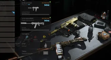 CONTA WARZONE GOLD COM VARIOS BUNDLES