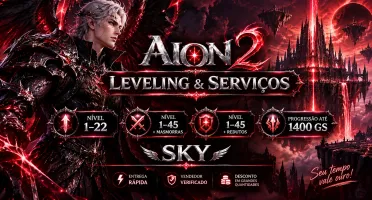 ⚔️ Aion 2 — Serviços De Leveling E Serviços