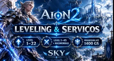 ⚔️ Aion 2 — Serviços De Leveling E Serviços