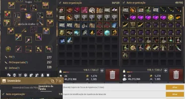 Caçadora 616-GS lvl 62 - T9DOOM