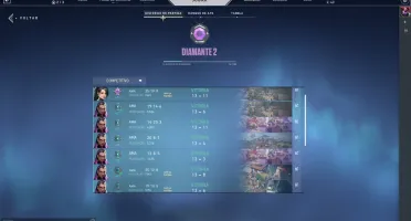 Conta Valorant Diamante 2 (MMR ALTO)