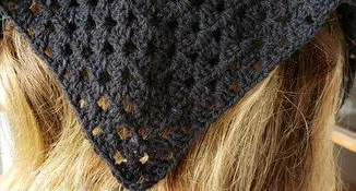Bandana / Lenço para Cabelos