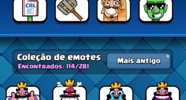 Vendo conta Clash Royale