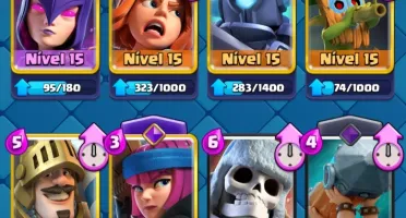 Vendo conta Clash Royale
