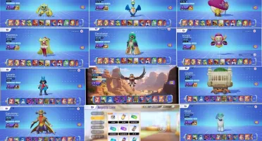 Contas - Pokemon GO + Pokemon Unite