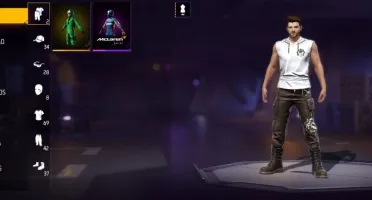 Free Fire com Top criminal